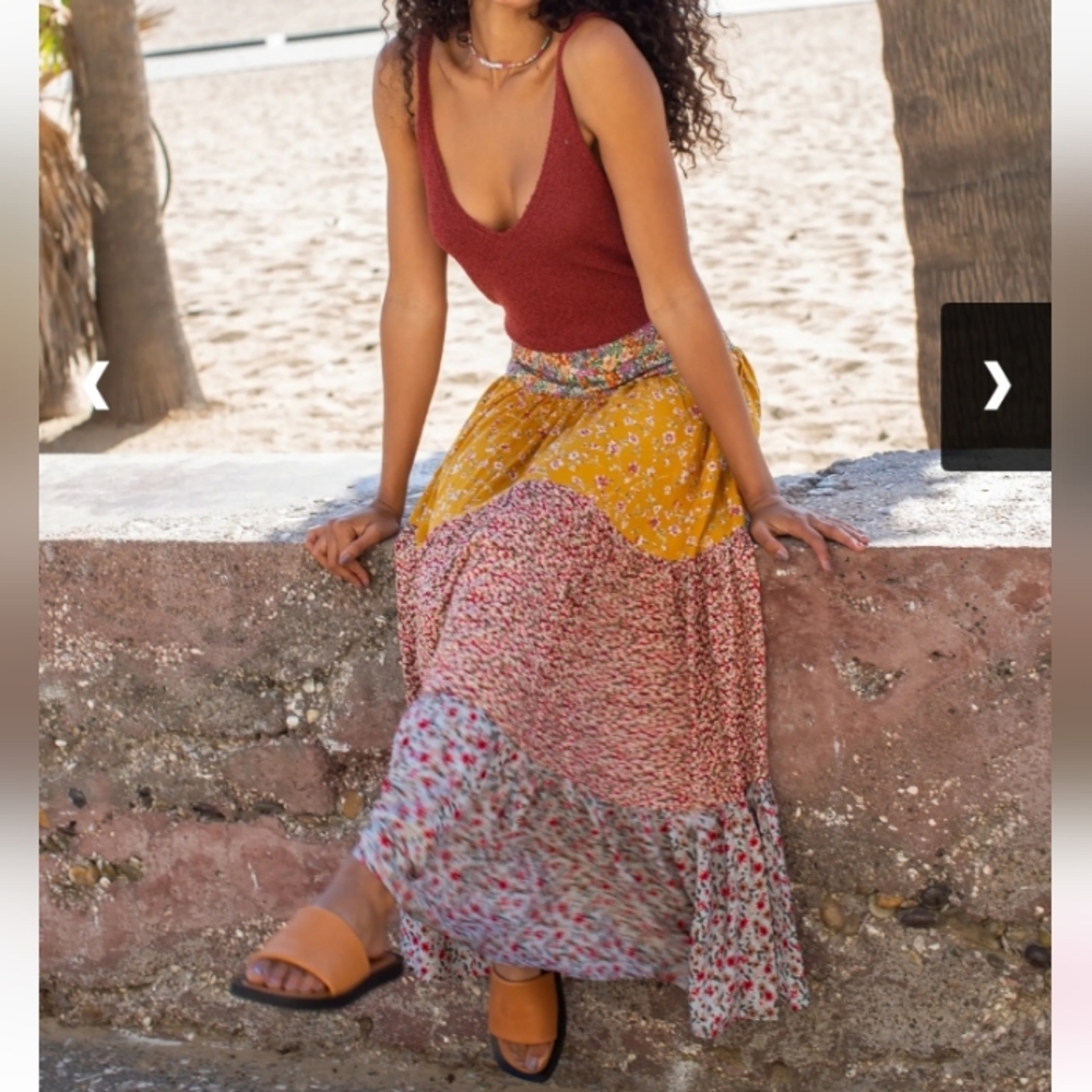 Hanna Convertible Maxi Skirt